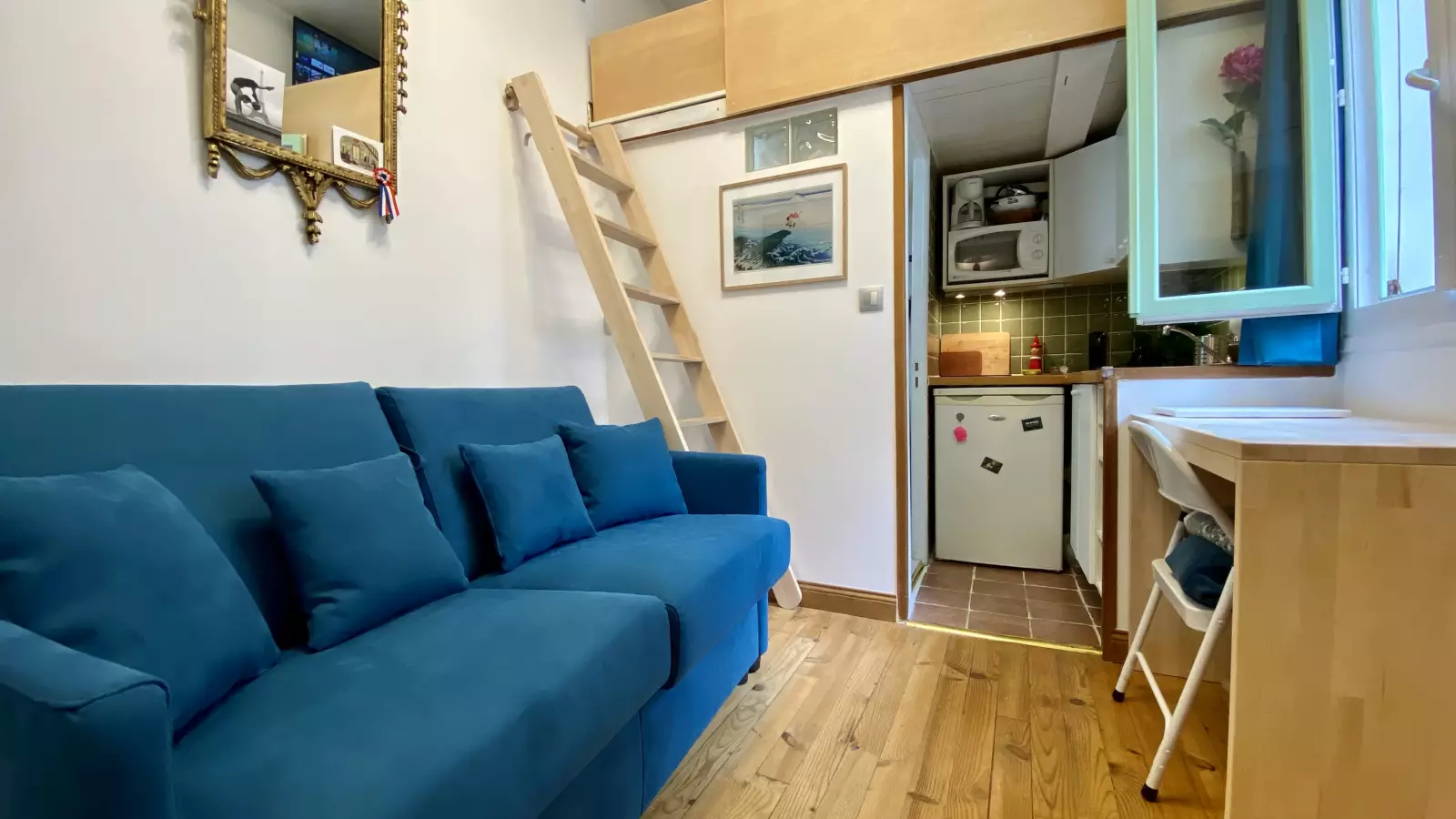 Appartement Rue de Rivoli à Paris