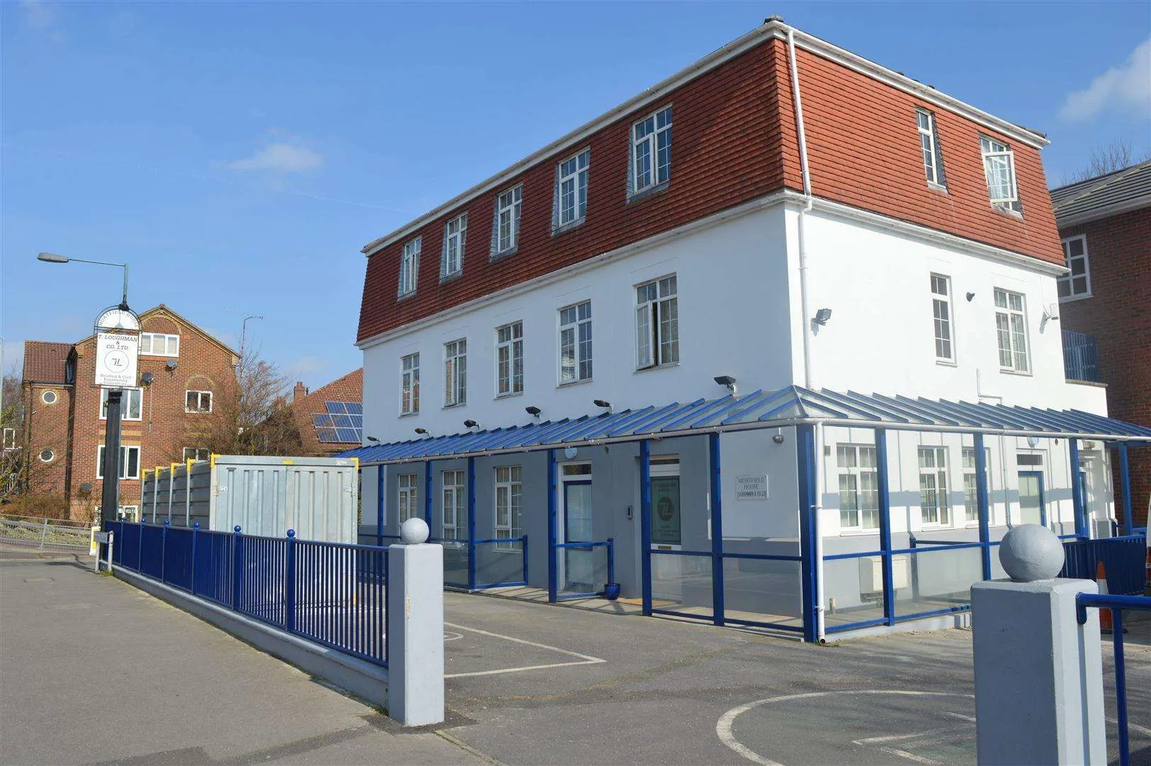 Flat Heath Street in Dartford