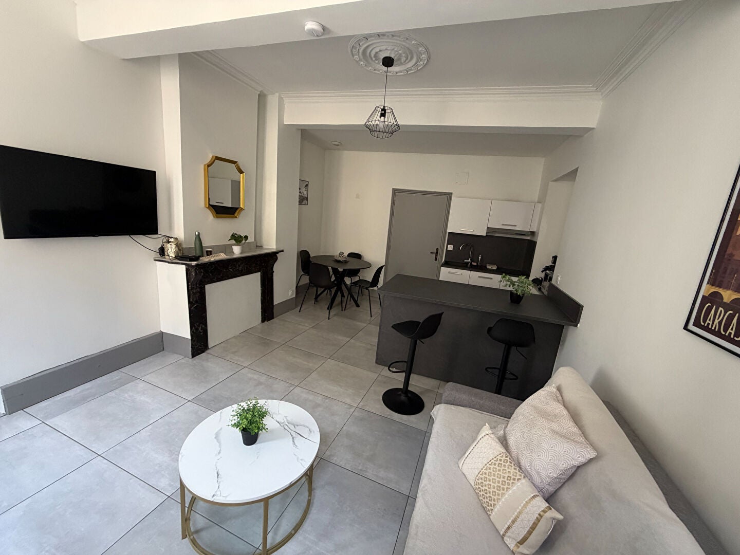Appartement Allée d'Iéna à Carcassonne