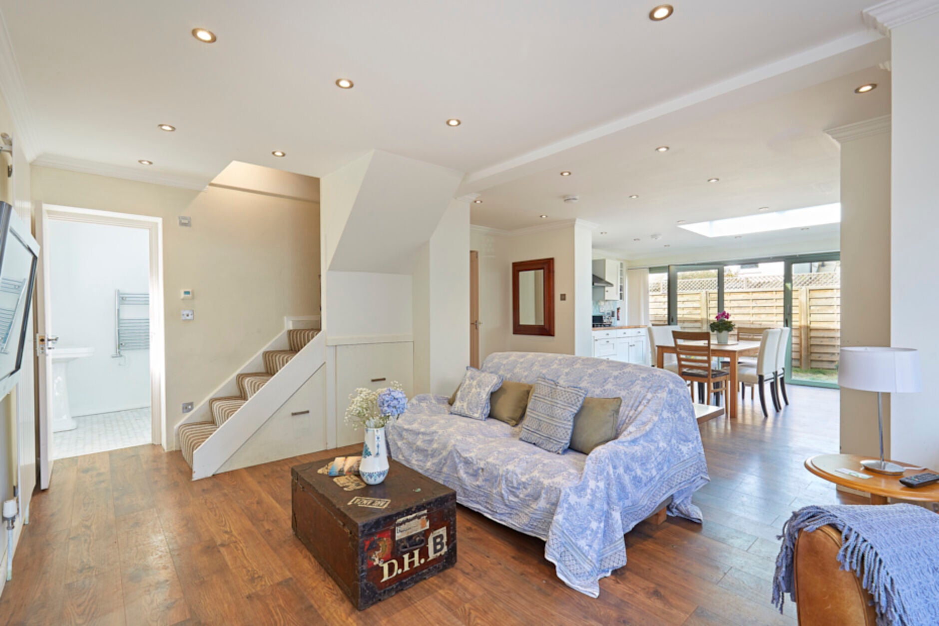 House Askham Road in Greater London