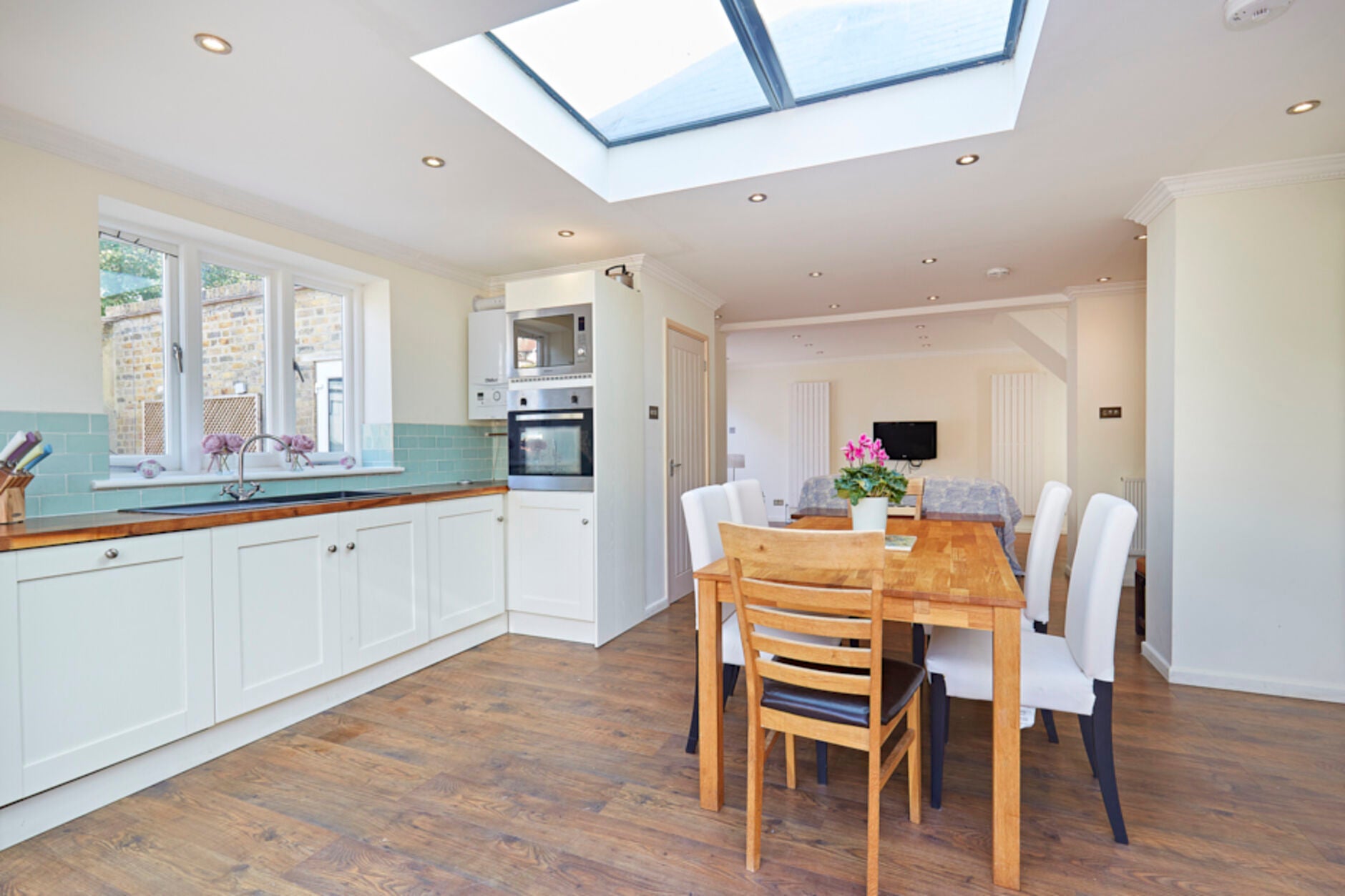 House Askham Road in Greater London