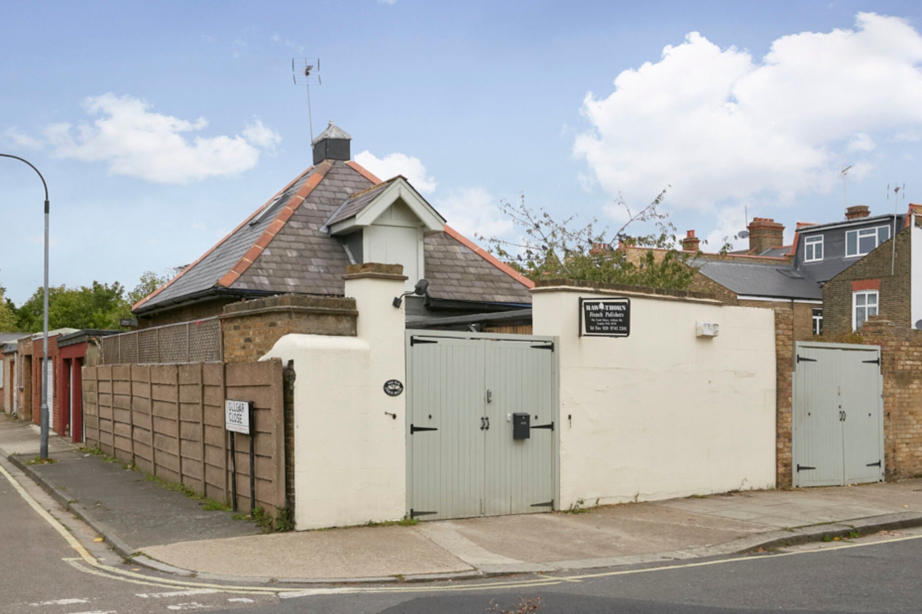 House Askham Road in Greater London