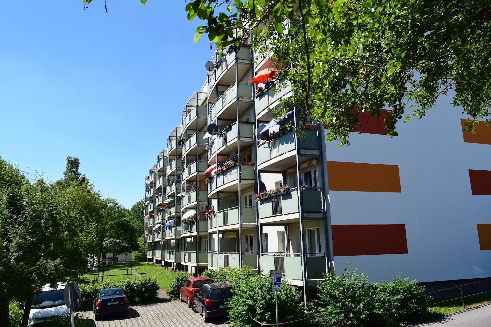 Wohnung Am Stadtpark in Chemnitz