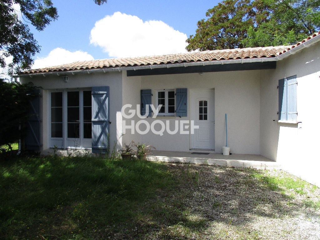 House Rue de Beauregard in Chaillevette
