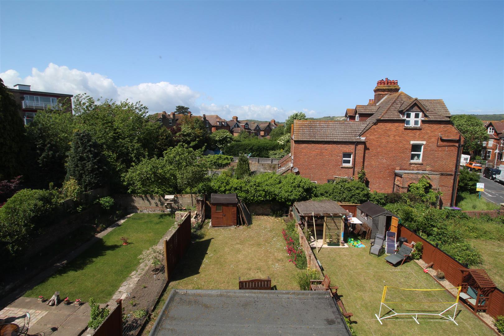 Flat Broadmead Road in Folkestone and Hythe District