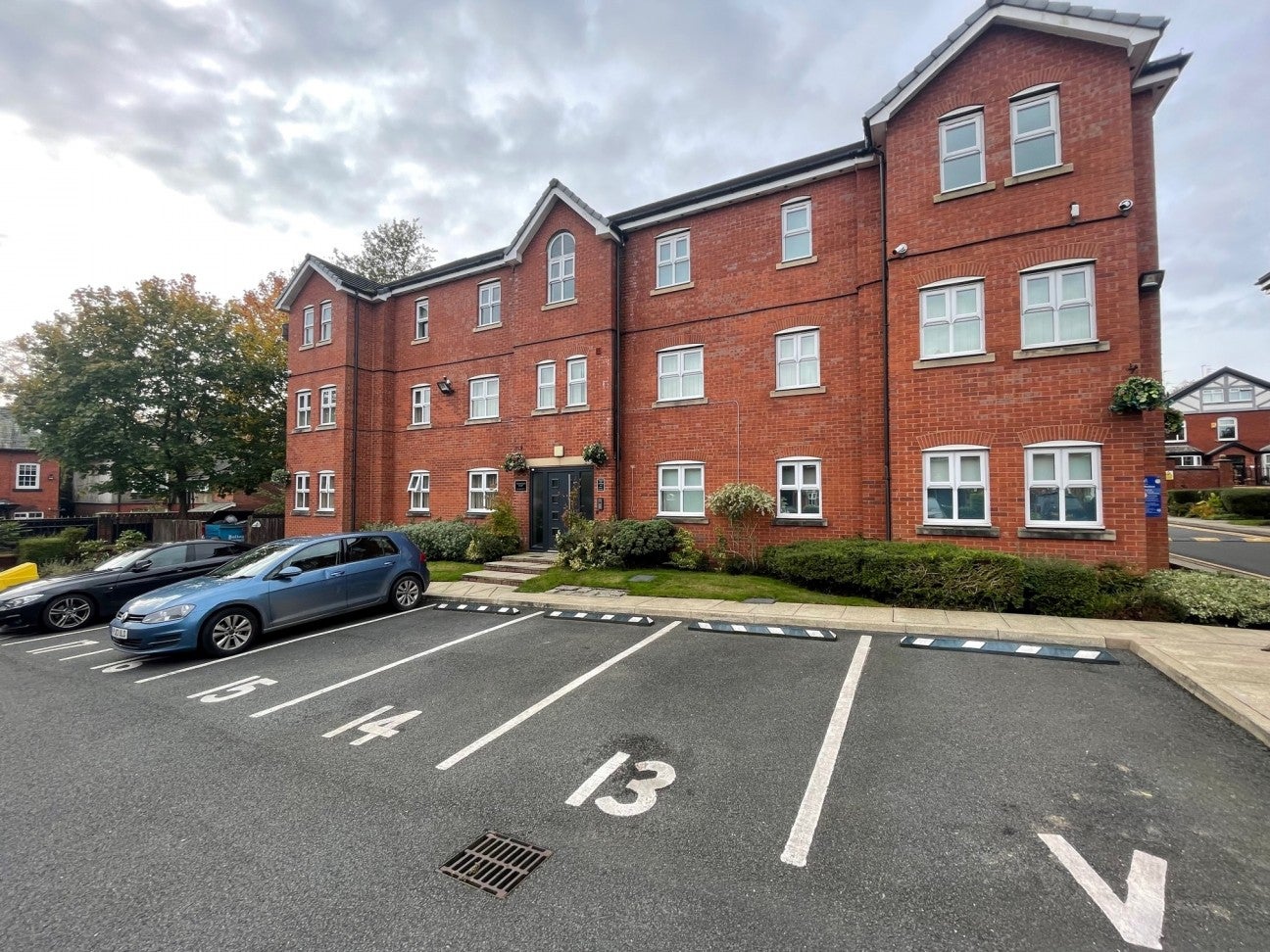 Flat Devonshire Road in Bolton