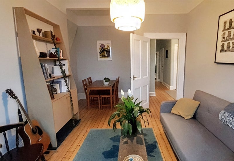 Flat Portobello Road in City of Edinburgh