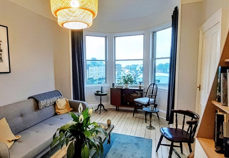 Flat Portobello Road in City of Edinburgh