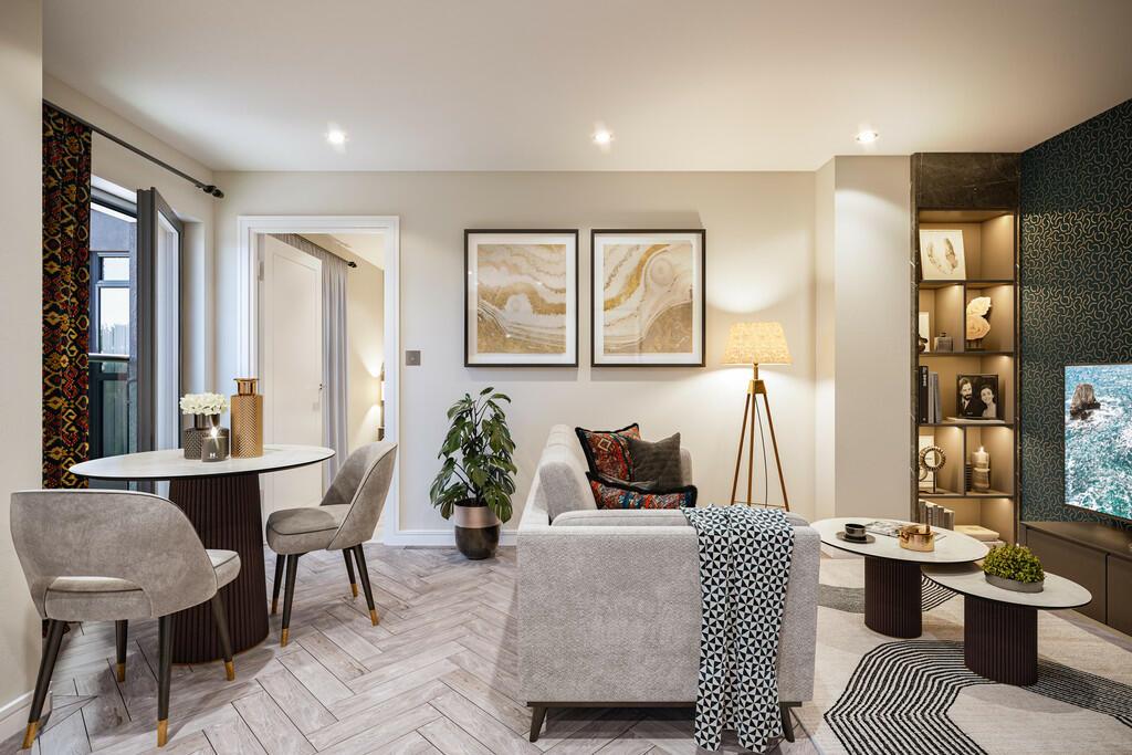 Flat Cockfosters Road in Greater London