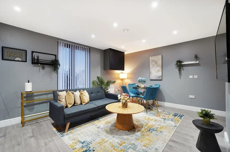 Flat Argyle Road in Greater London