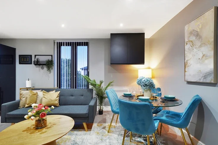 Flat Argyle Road in Greater London