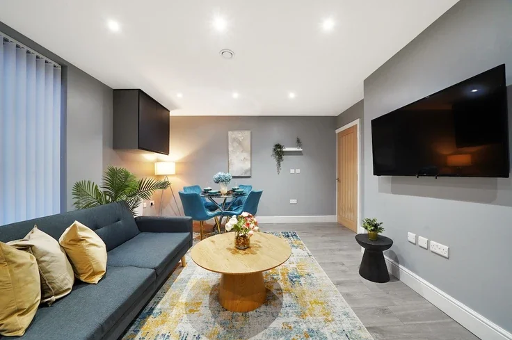 Flat Argyle Road in Greater London