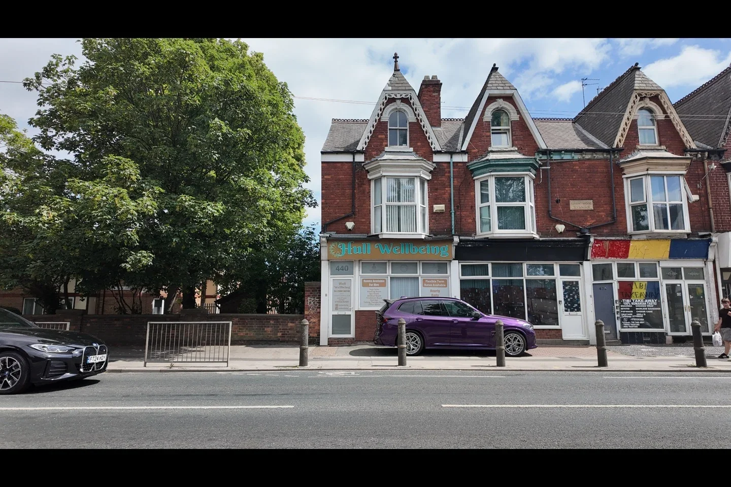 Flat Beverley Road in Hull
