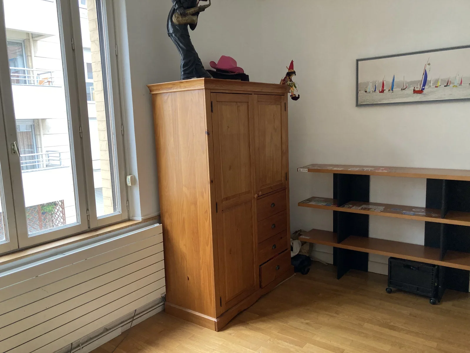 Chambre Avenue Jeanne à Asnières-sur-Seine