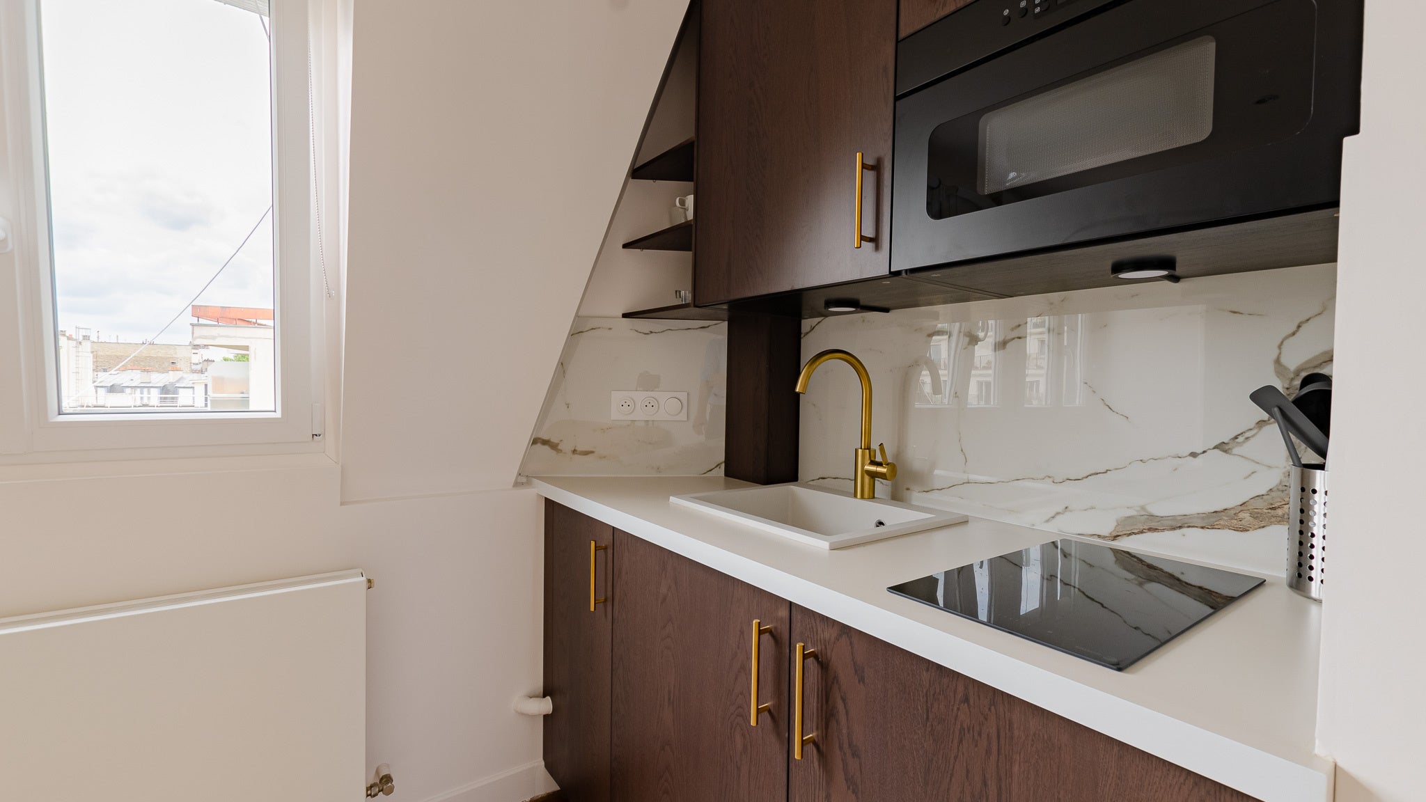 Appartement Rue Jean de La Fontaine à Paris