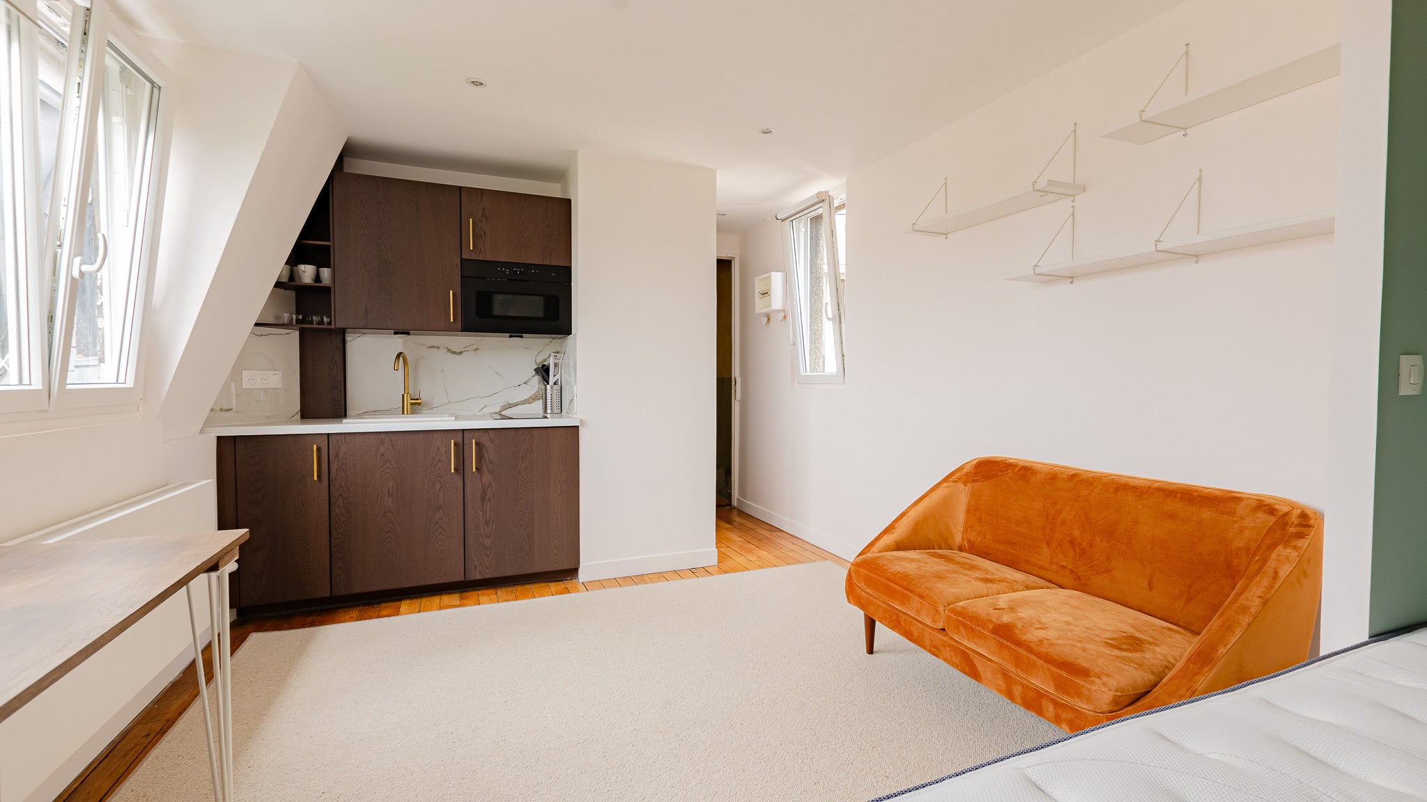 Appartement Rue Jean de La Fontaine à Paris