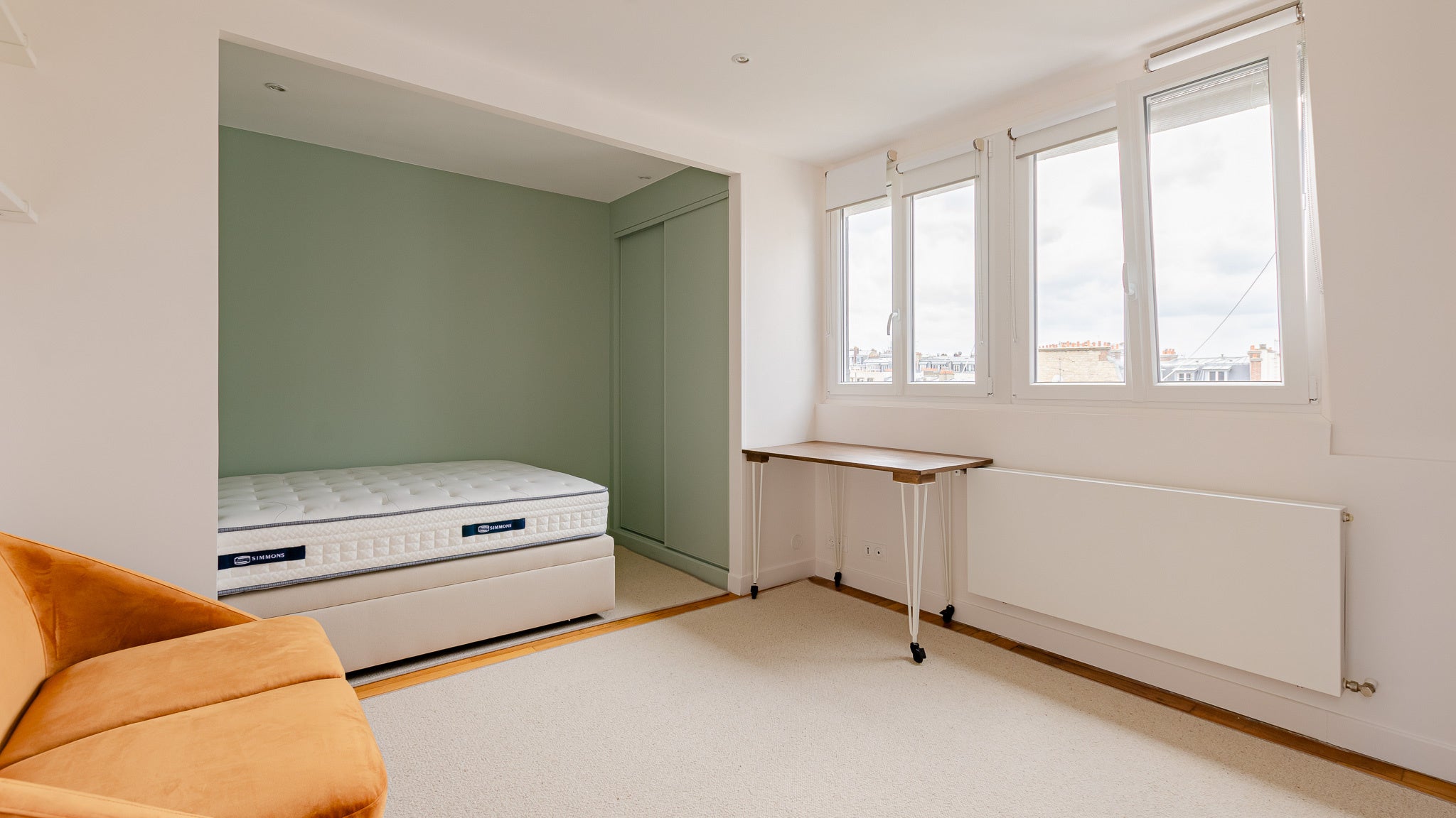 Appartement Rue Jean de La Fontaine à Paris