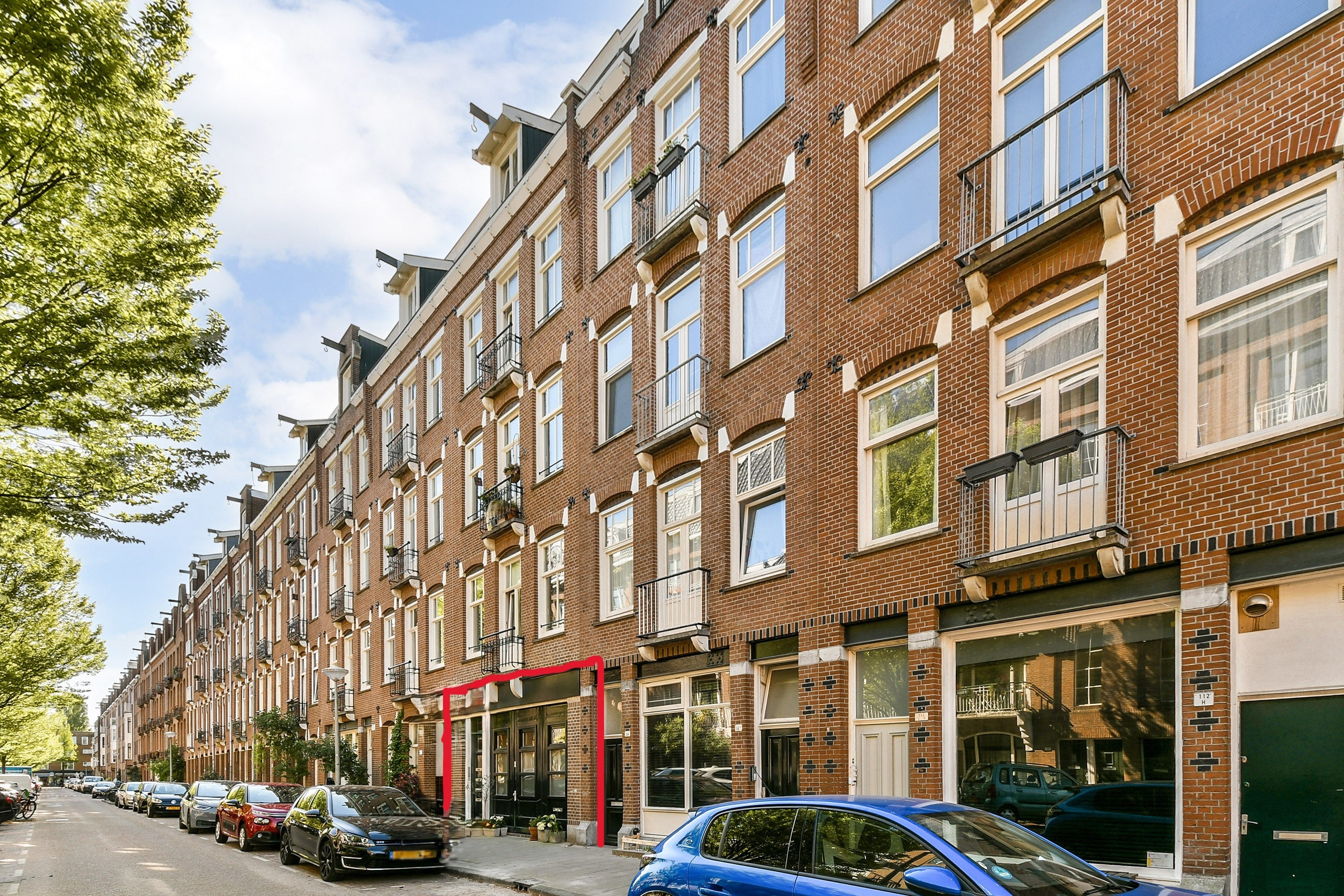 Eerste Atjehstraat 116 A in Amsterdam