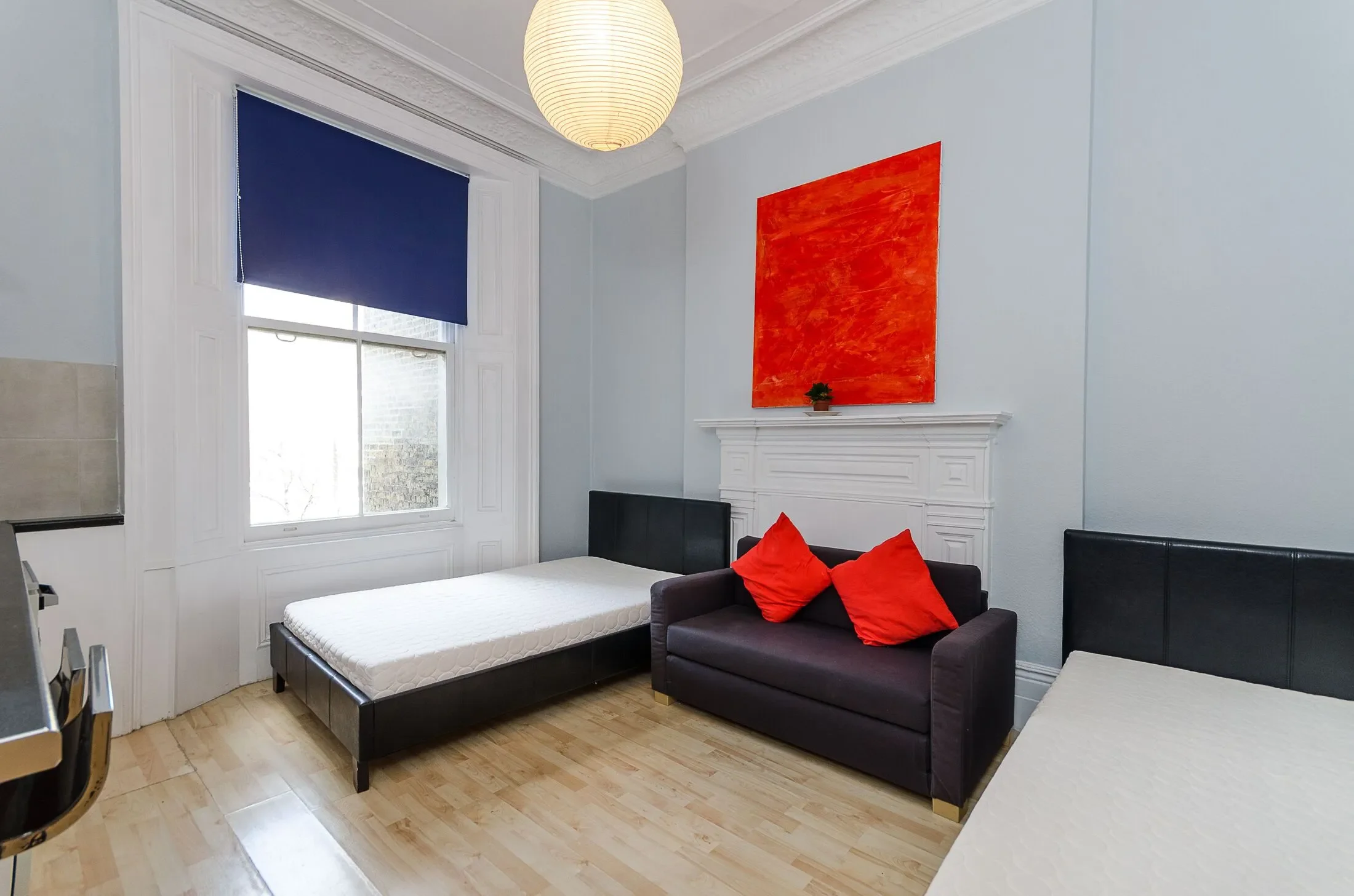 Flat Marloes Road in Greater London