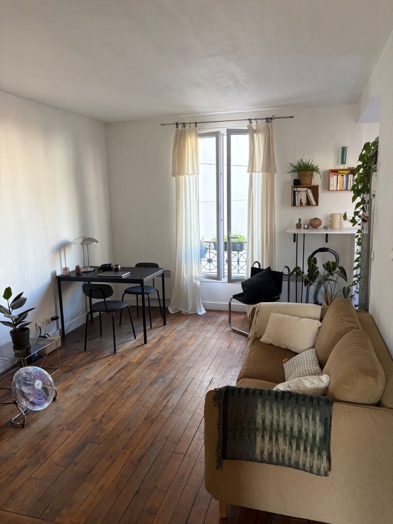 Flat Boulevard Jean Jaurès in Clichy