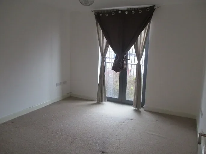 Flat Albion Street in Nottingham