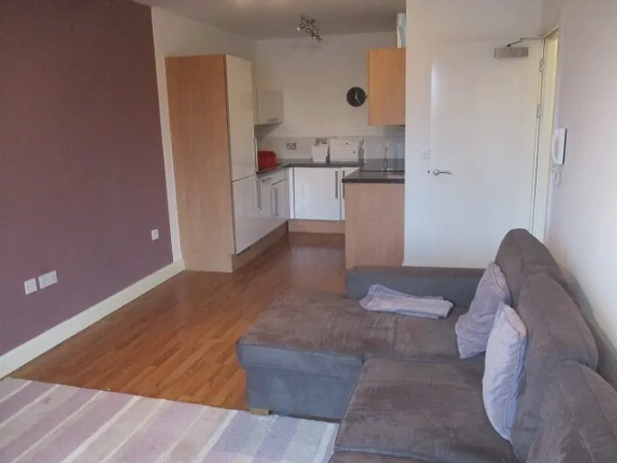 Flat Albion Street in Nottingham