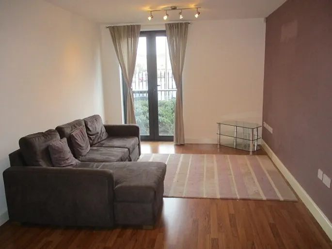 Flat Albion Street in Nottingham
