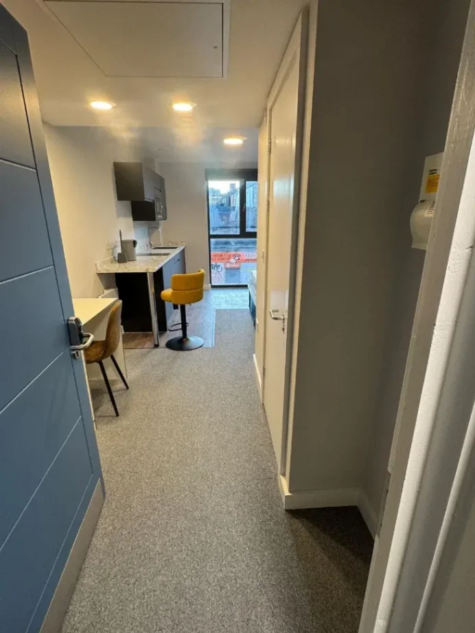 Flat Cleveland Passage in Wolverhampton