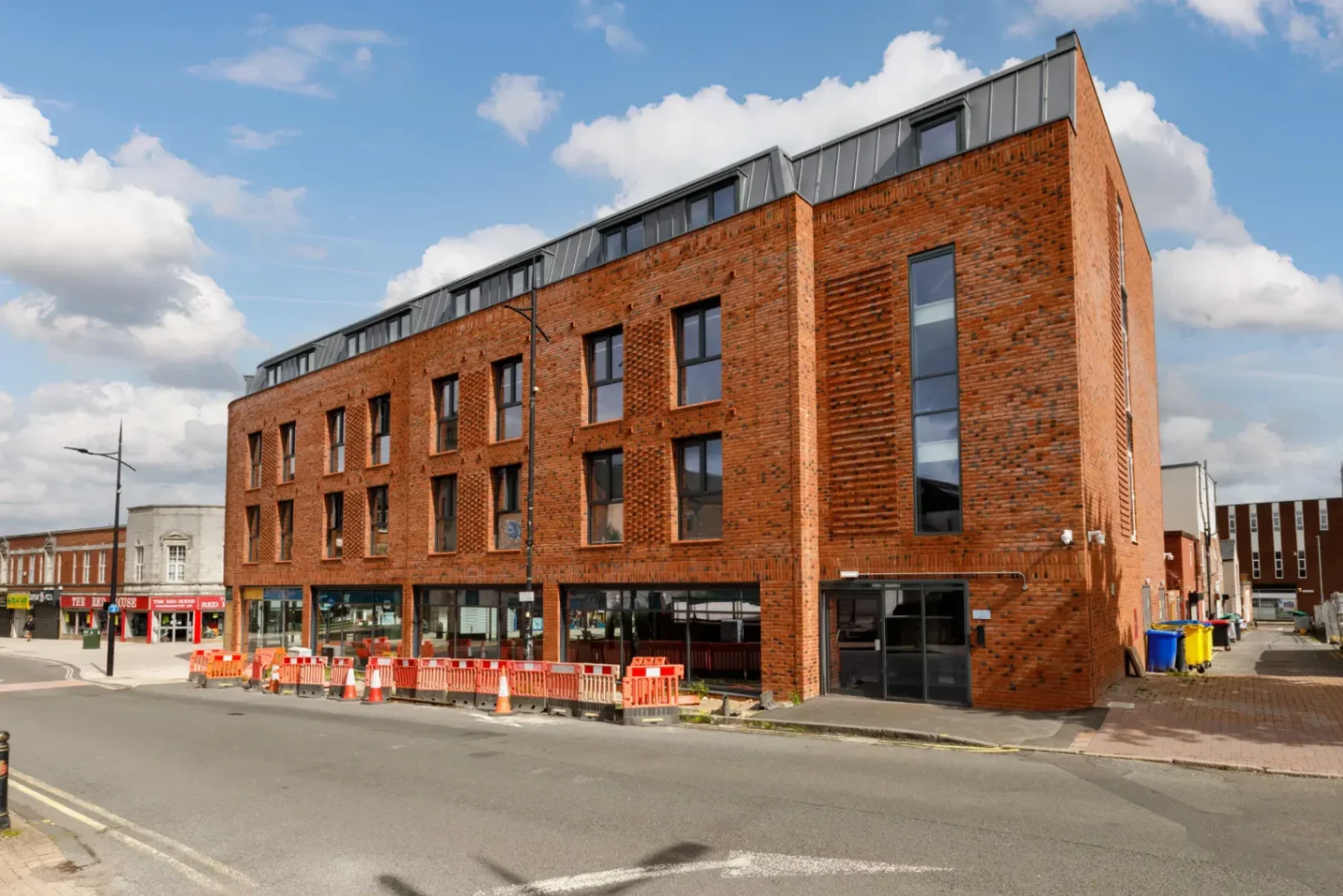 Flat Cleveland Street in Wolverhampton