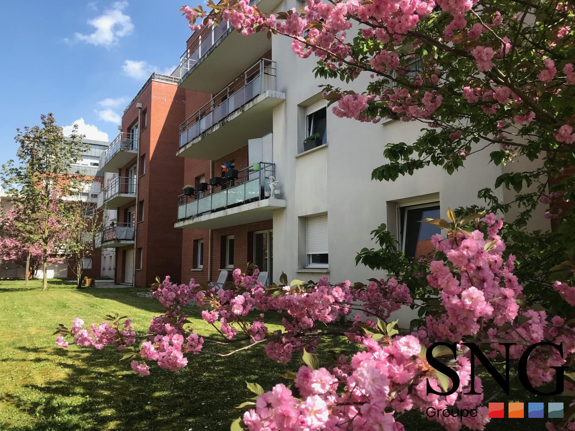 Flat Boulevard du Marais in Lens