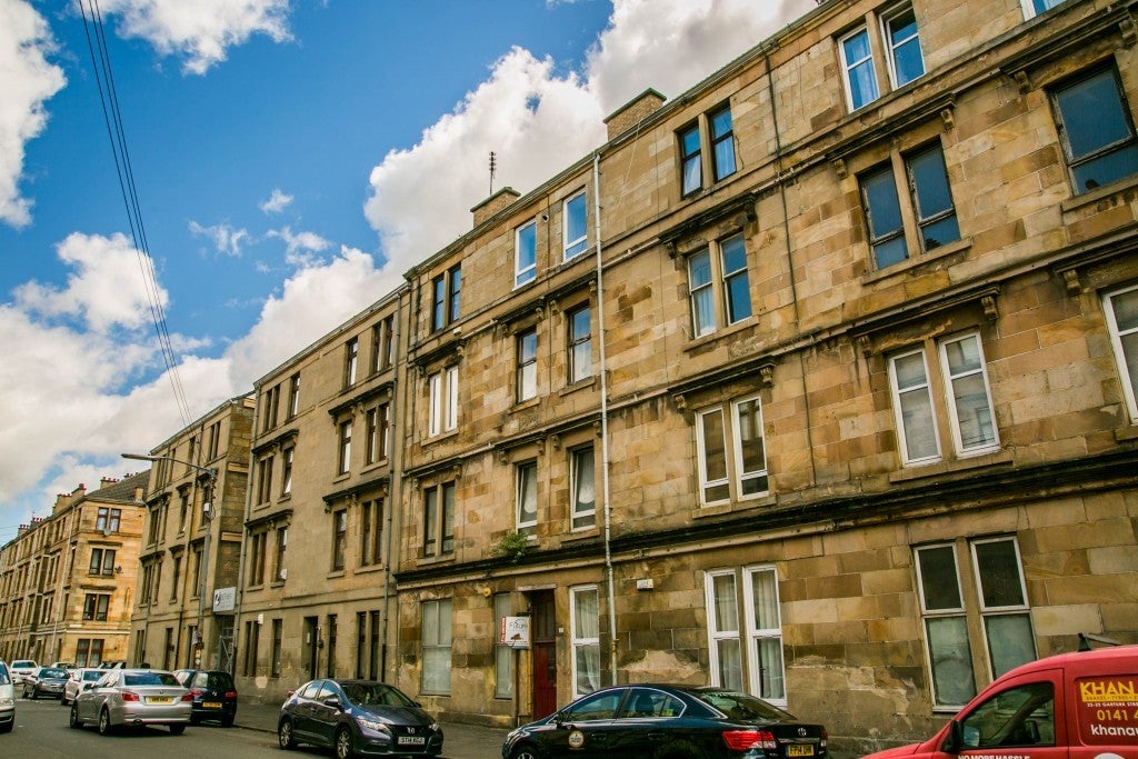 Flat Allison Street in Glasgow