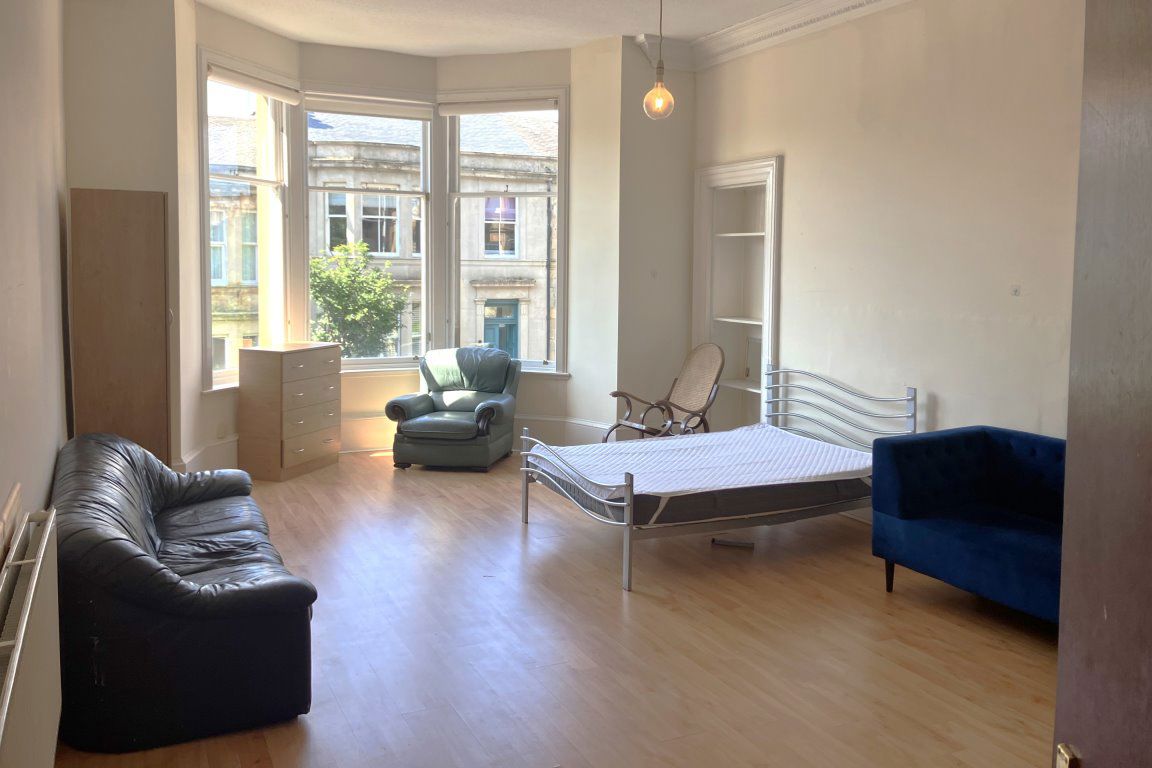 Flat Clouston Street in Glasgow