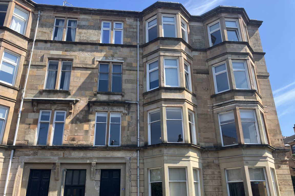 Flat Clouston Street in Glasgow