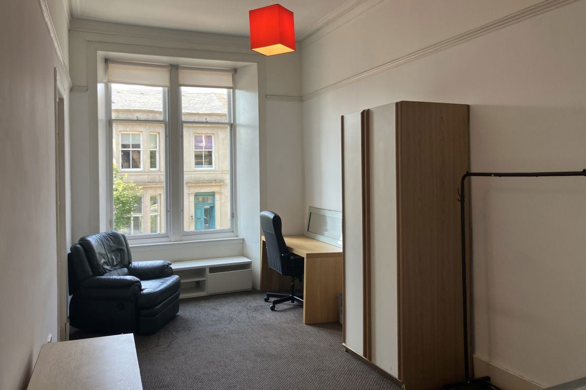 Flat Clouston Street in Glasgow
