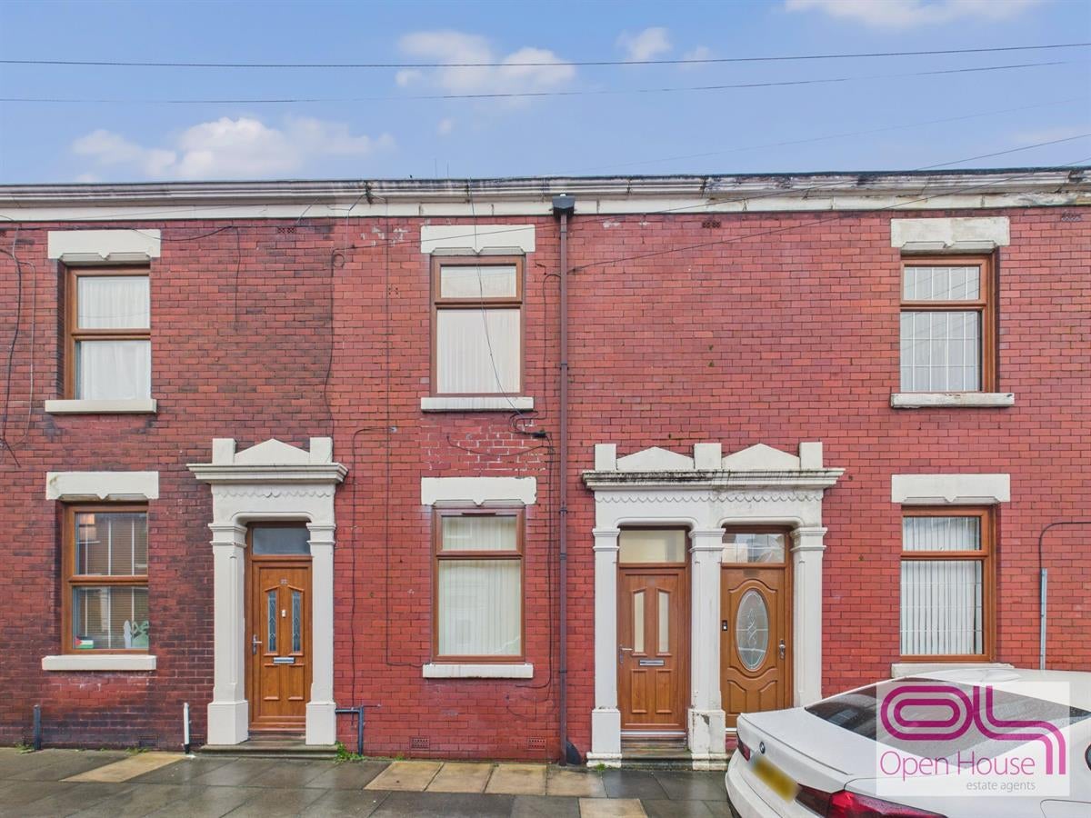 House Plover Street in Preston