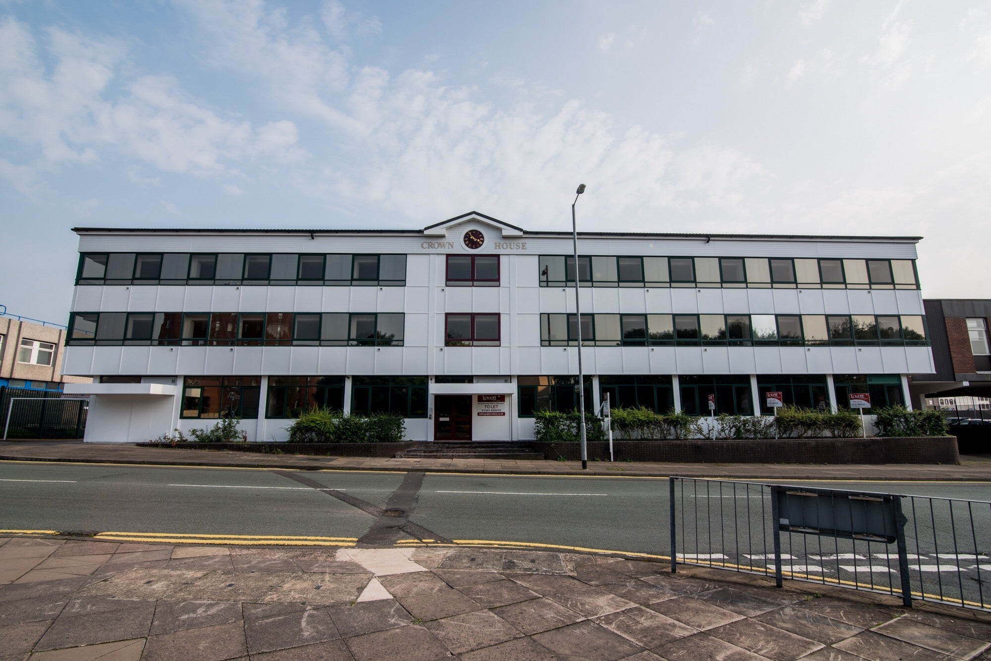 Flat Beecroft Road in Cannock Chase