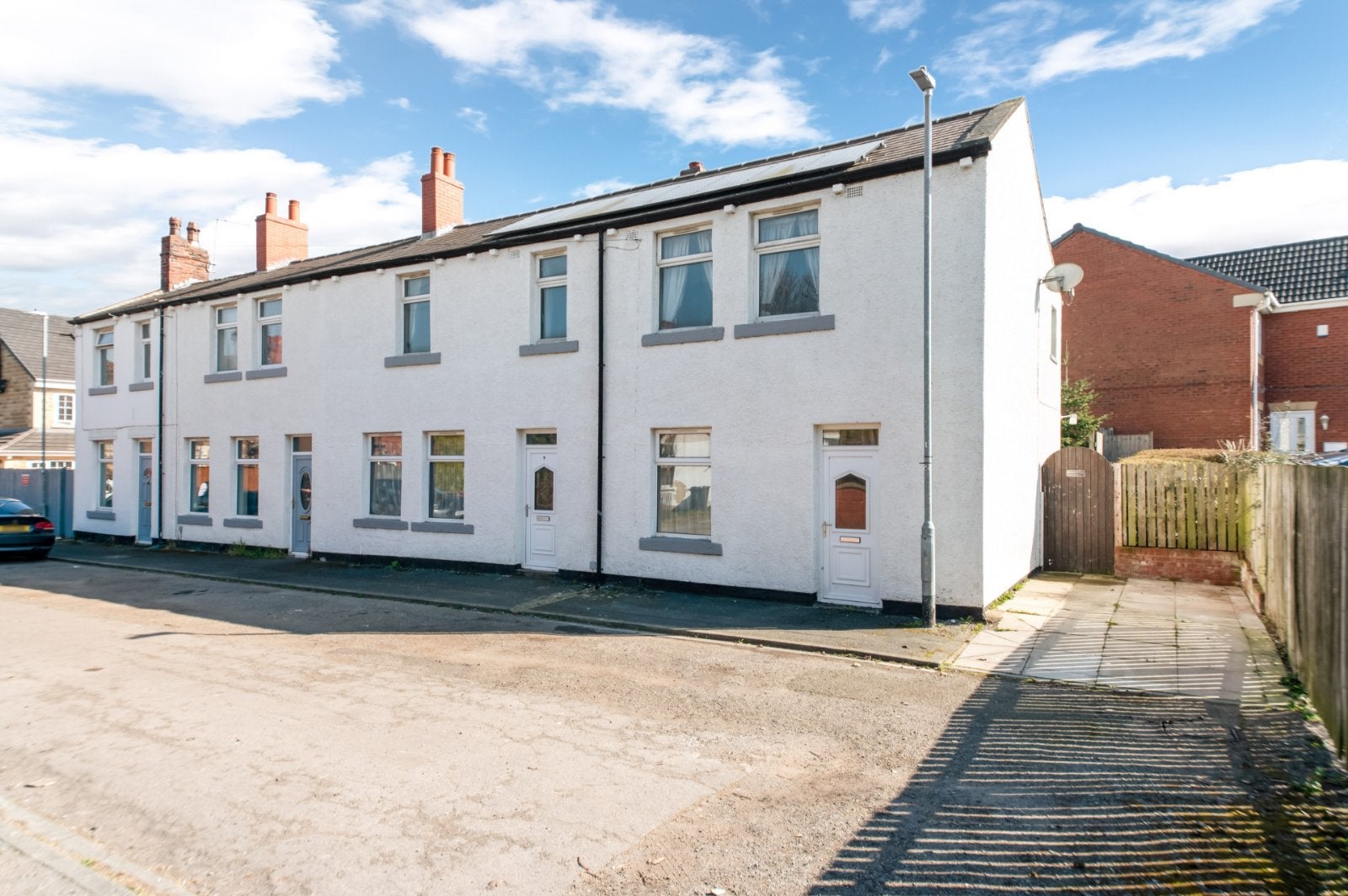 House Nevins Road in Kirklees