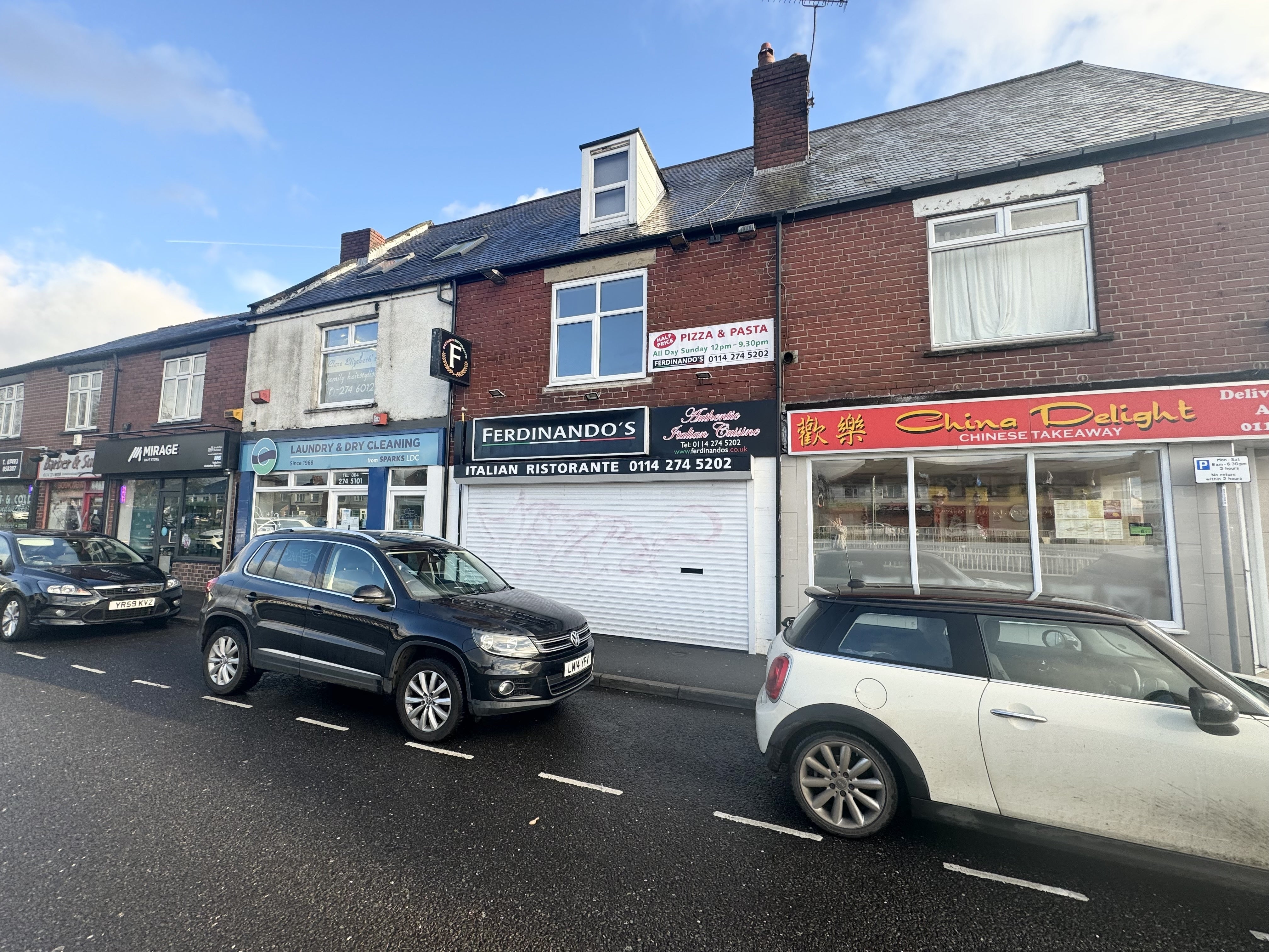 Flat Meadowhead in Sheffield