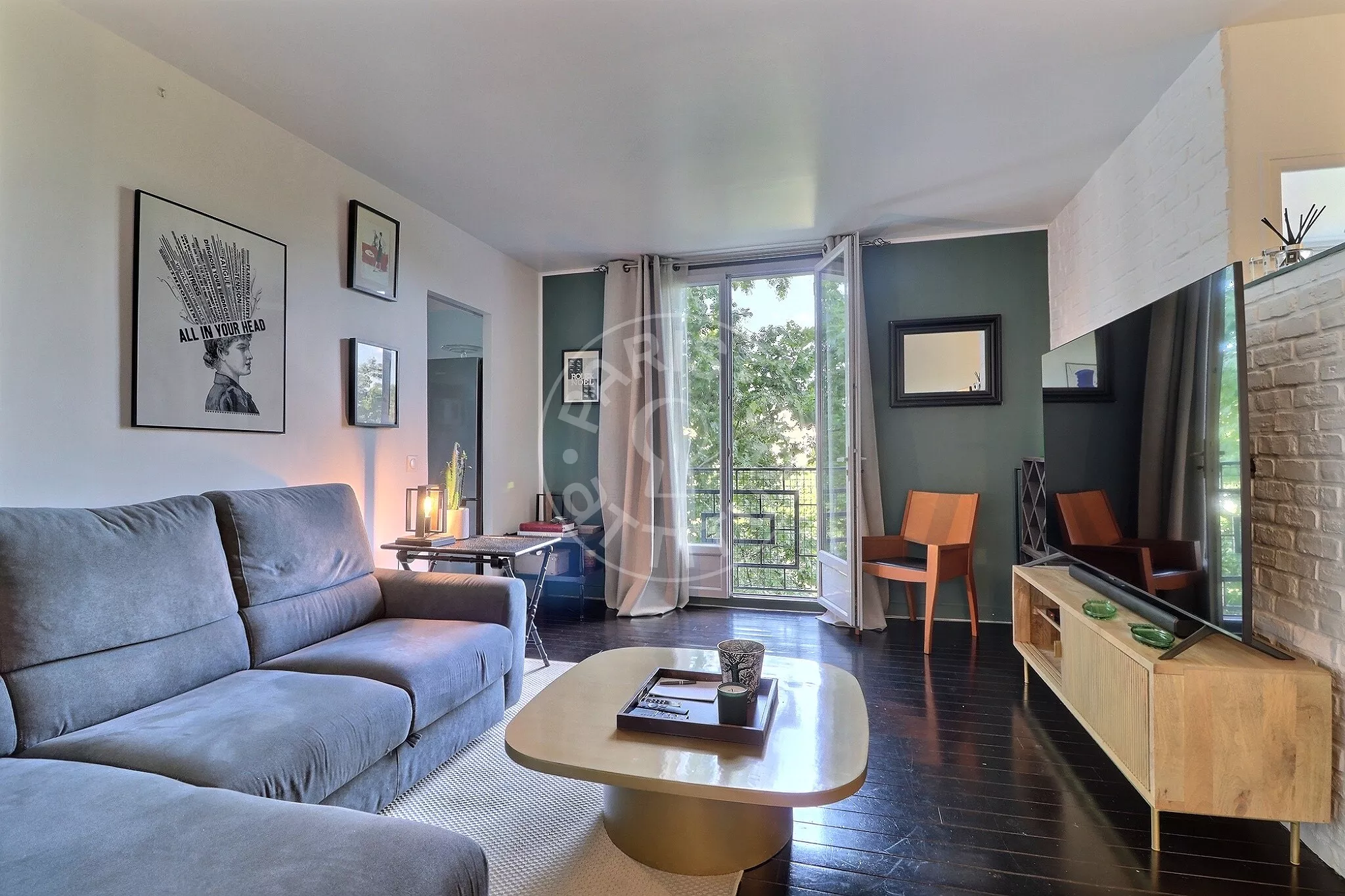 Flat Boulevard de la Somme in Paris