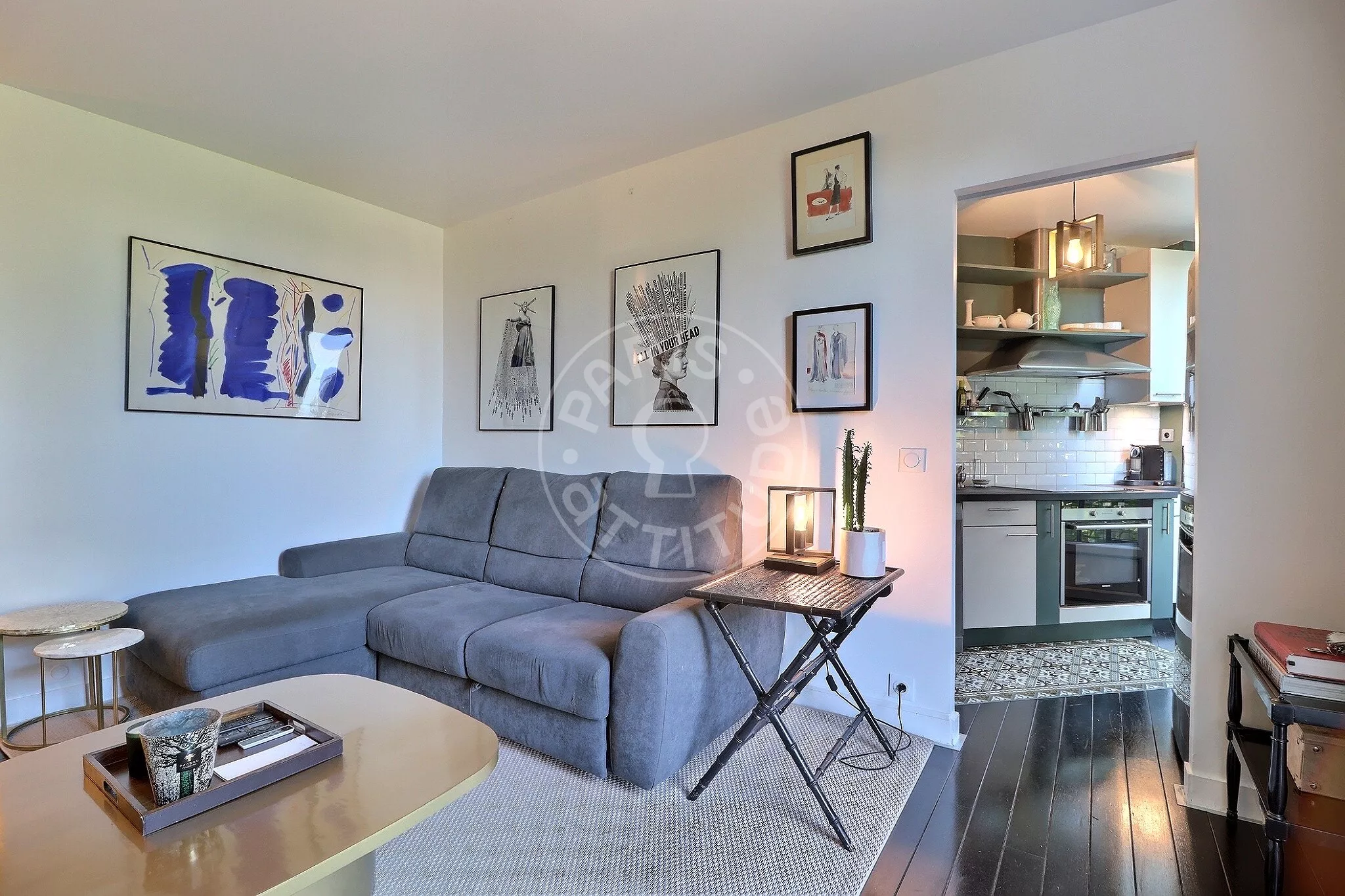 Appartement Boulevard de la Somme à Paris