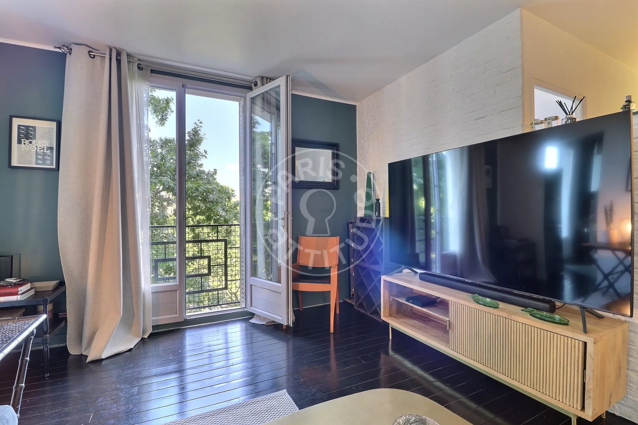 Appartement Boulevard de la Somme à Paris