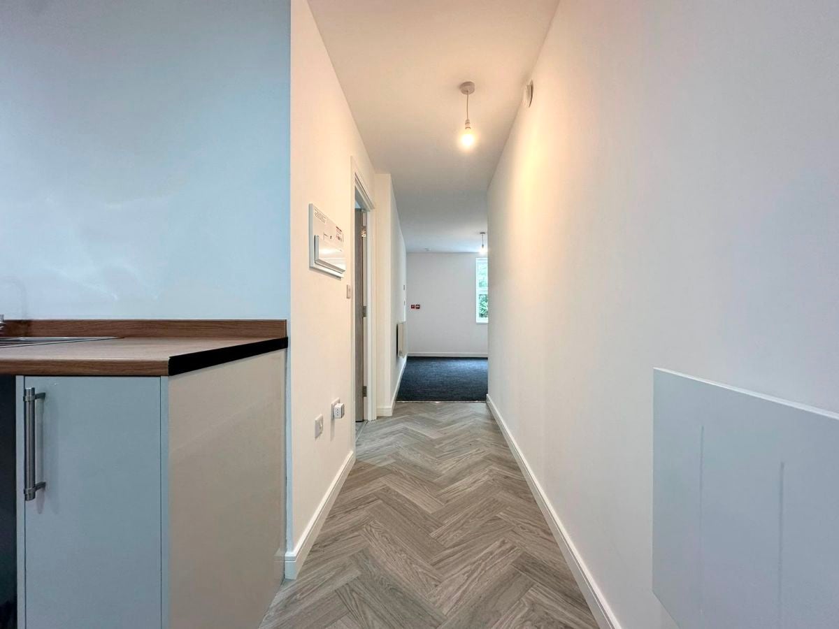 Flat Slate Street in Leicester
