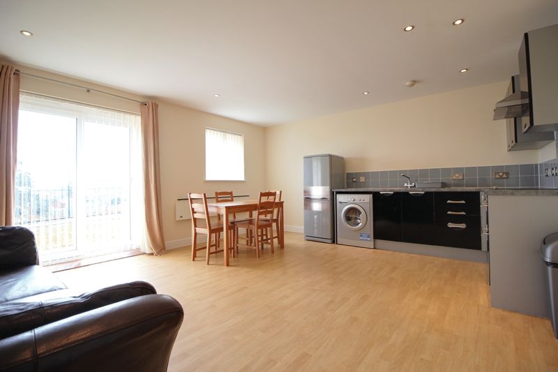 Flat Hucknall Road in Nottingham
