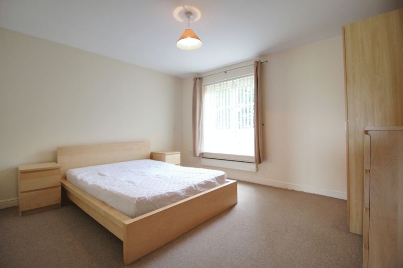 Flat Hucknall Road in Nottingham