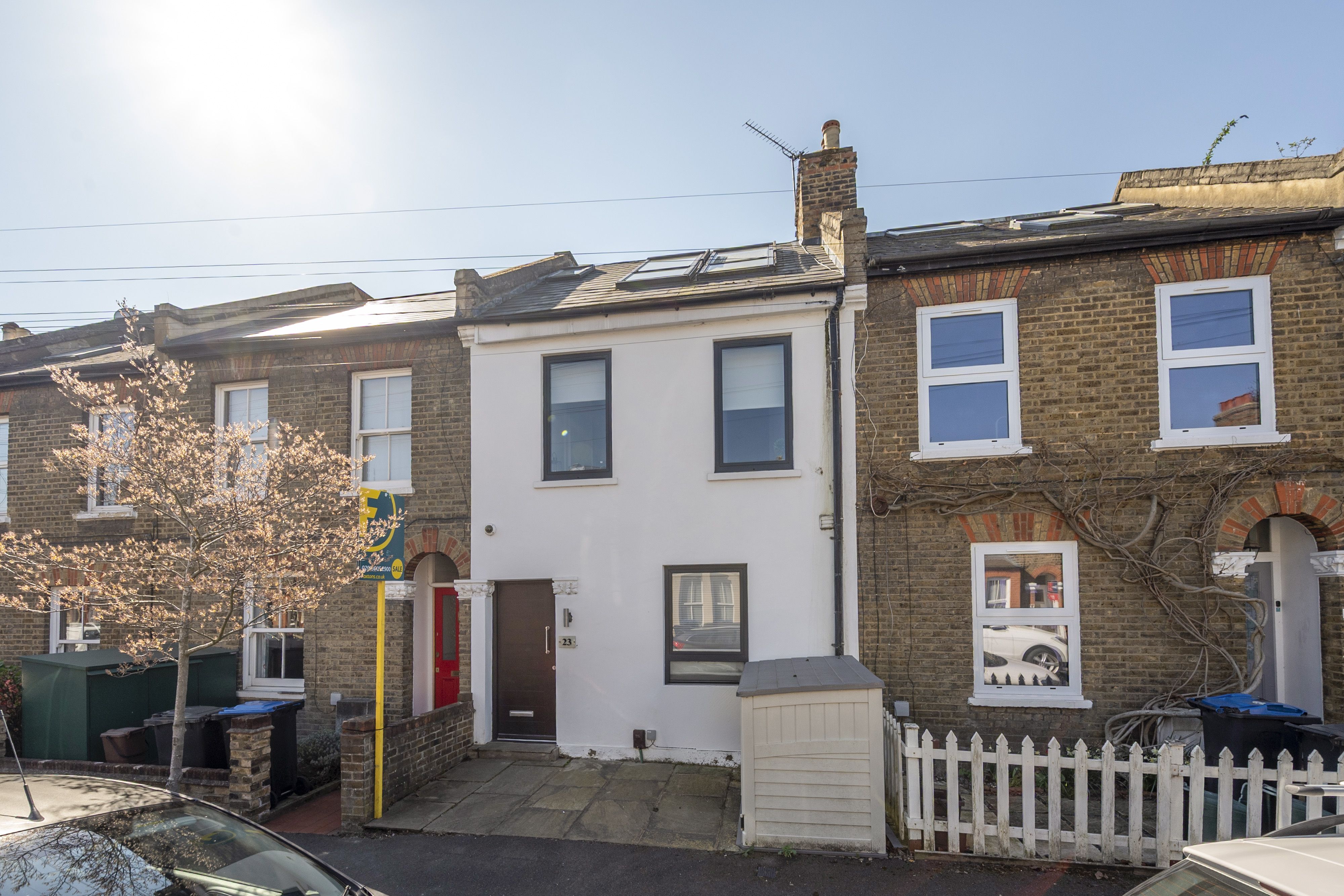 House William Road in Greater London