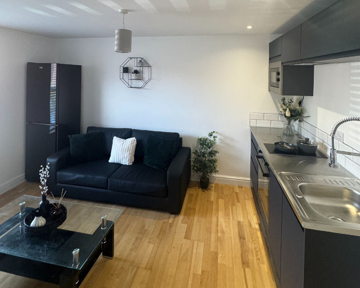 Flat Broadgate in Coventry