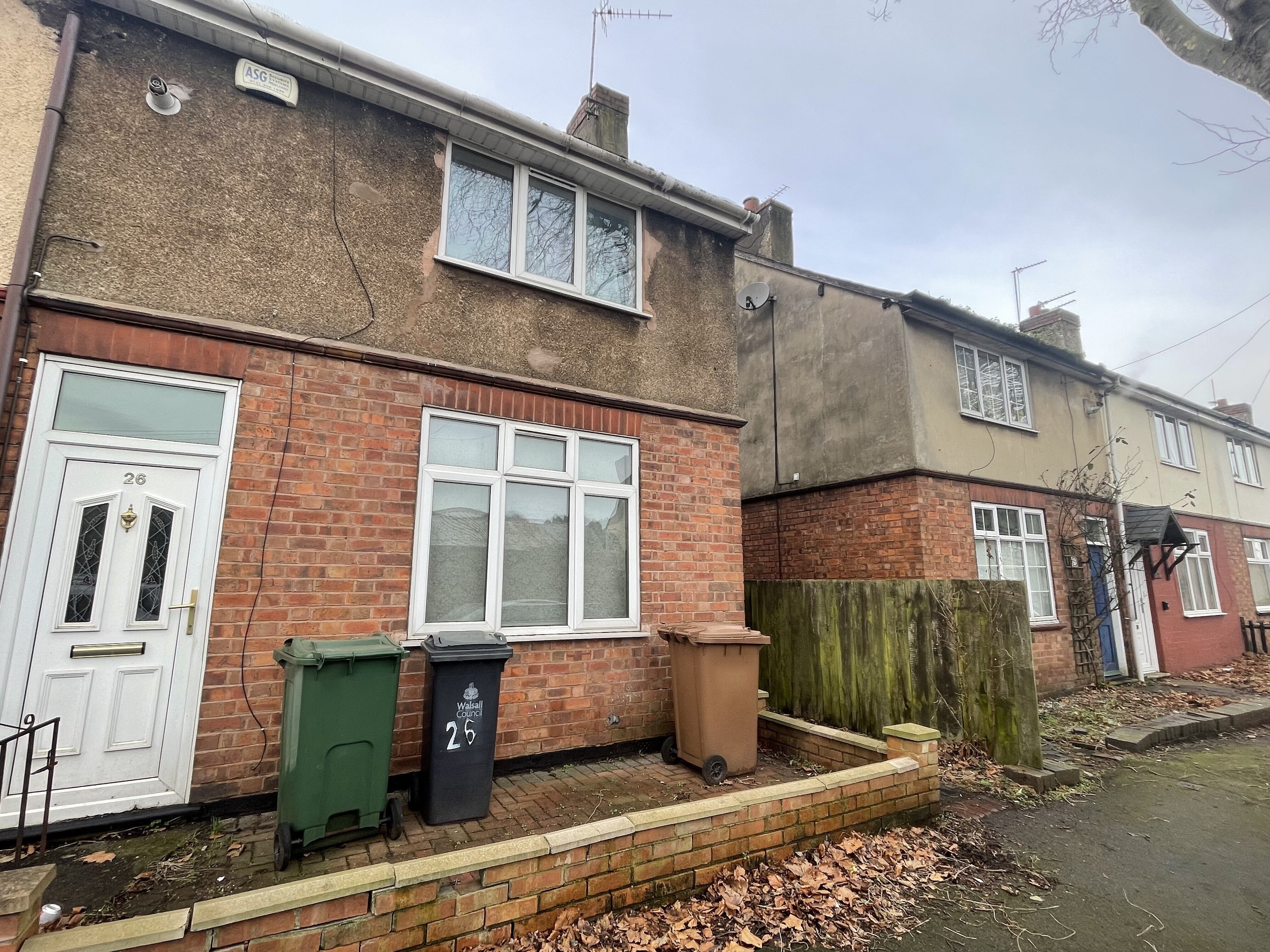House Rubery Street in Darlaston