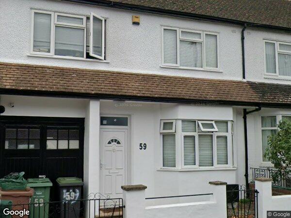 House Eldon Road in Greater London