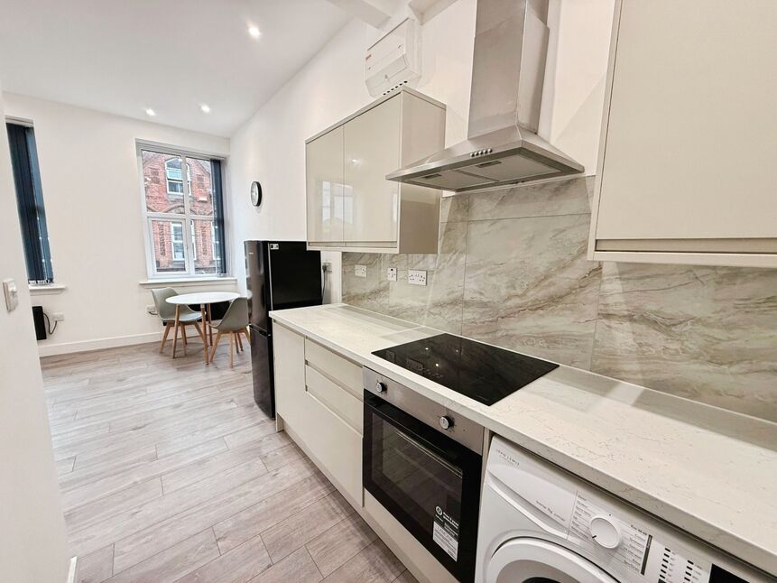 Flat Moorgate Street in Rotherham