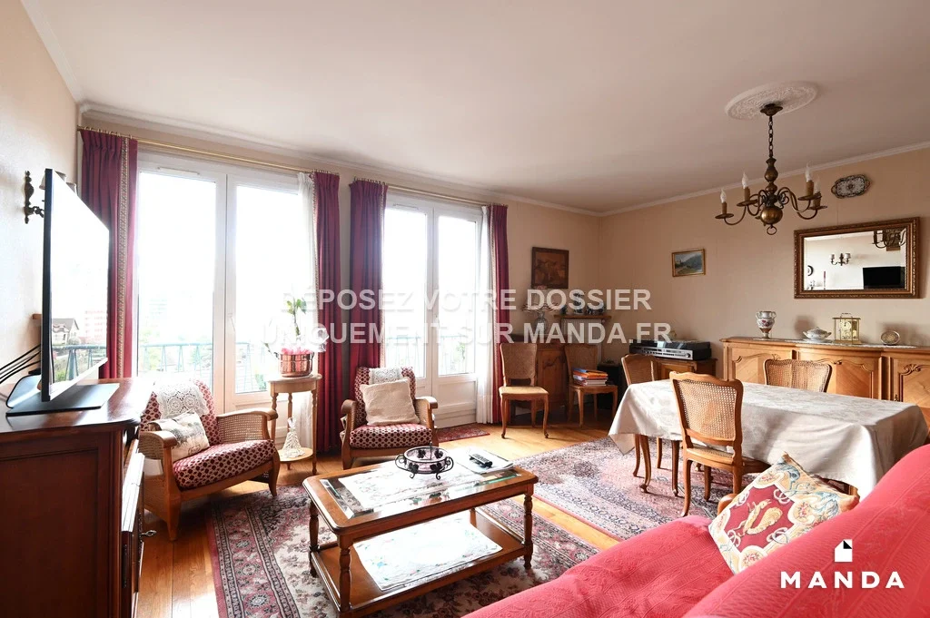 Appartement Rue Pierre Joigneaux à Bois-Colombes